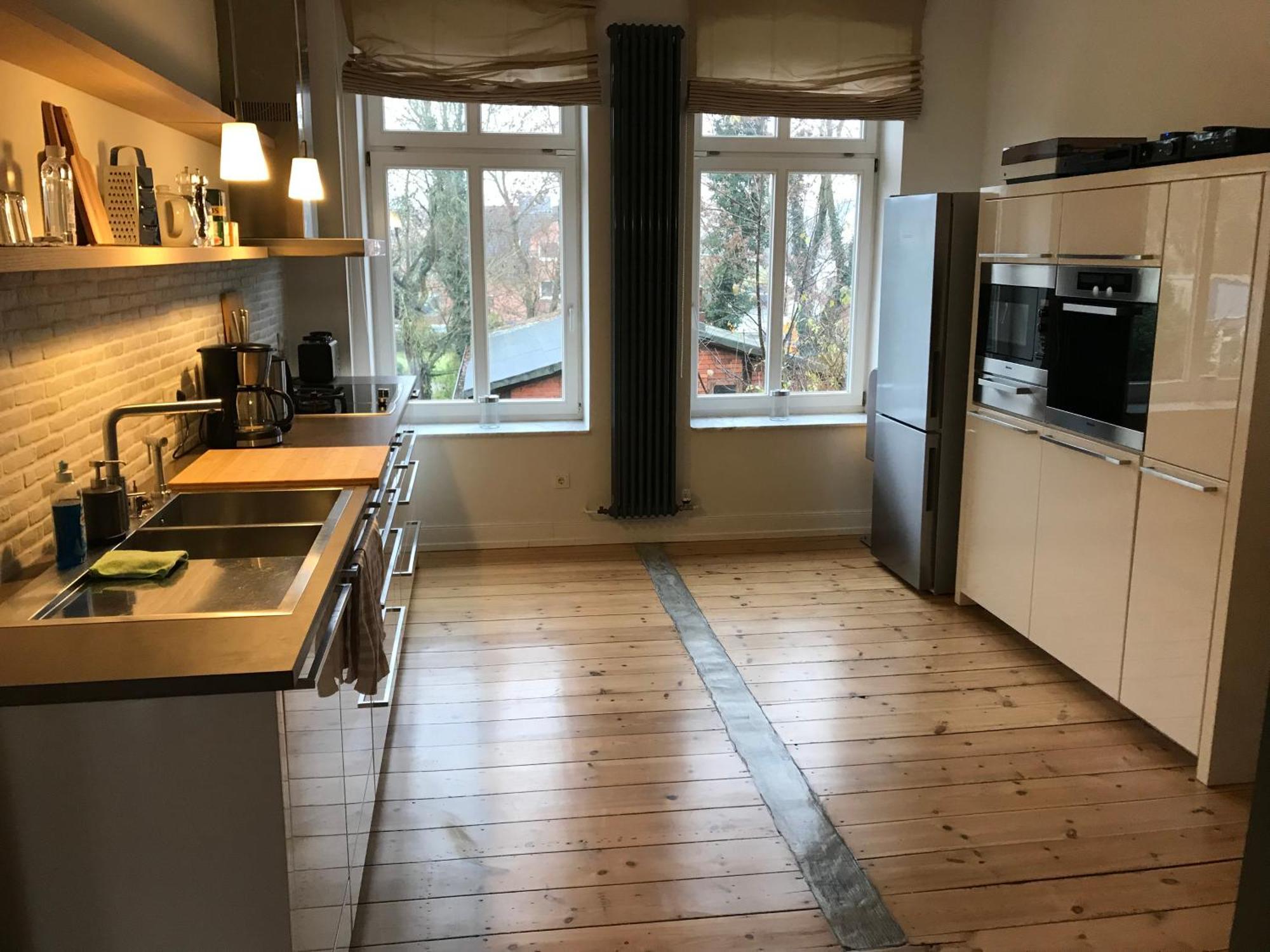 Villa Friedenstrasse 11 Lüneburg Eksteriør bilde